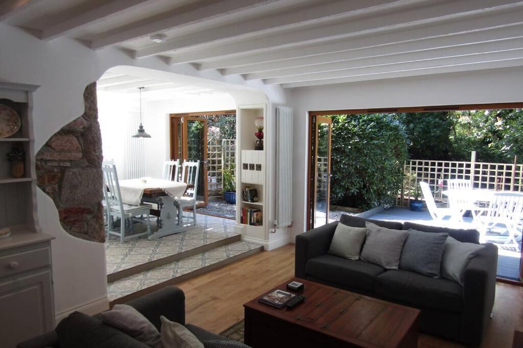 Lovely Spacious Cottage Near The Coast St Austell Extérieur photo